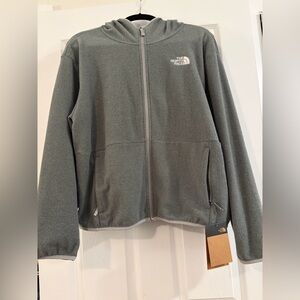 The North Face Grey Fleece Jacket